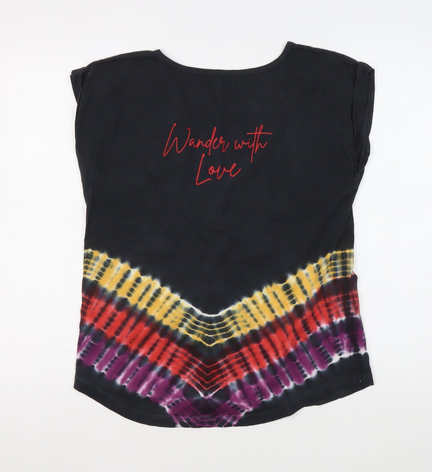 Saltrock Women's Multicoloured Tie-Dye T-Shirt