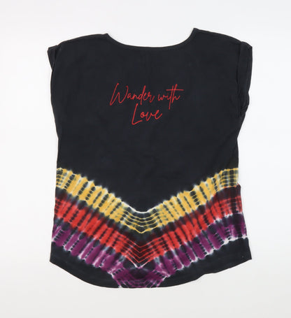 Saltrock Women's Multicoloured Tie-Dye T-Shirt