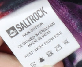 Saltrock Women's Multicoloured Tie-Dye T-Shirt