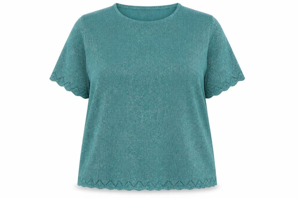 Honor Millburn Women's Green Plus Pullover Jumper XL