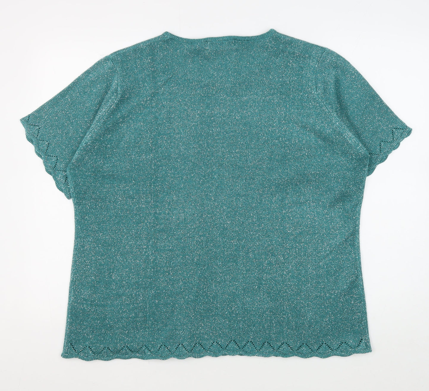 Honor Millburn Women's Green Plus Pullover Jumper XL