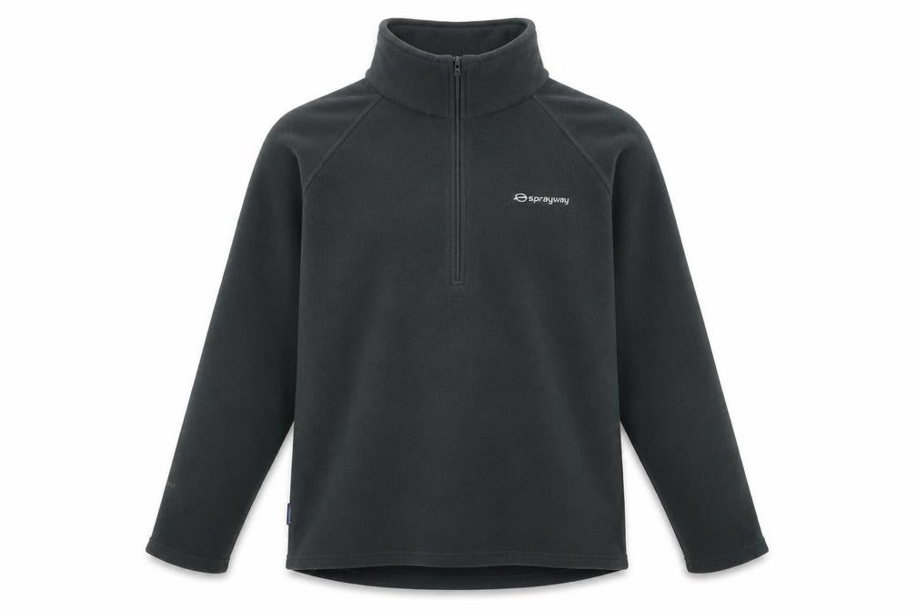 Sprayway Men's Black Pullover Sweatshirt L