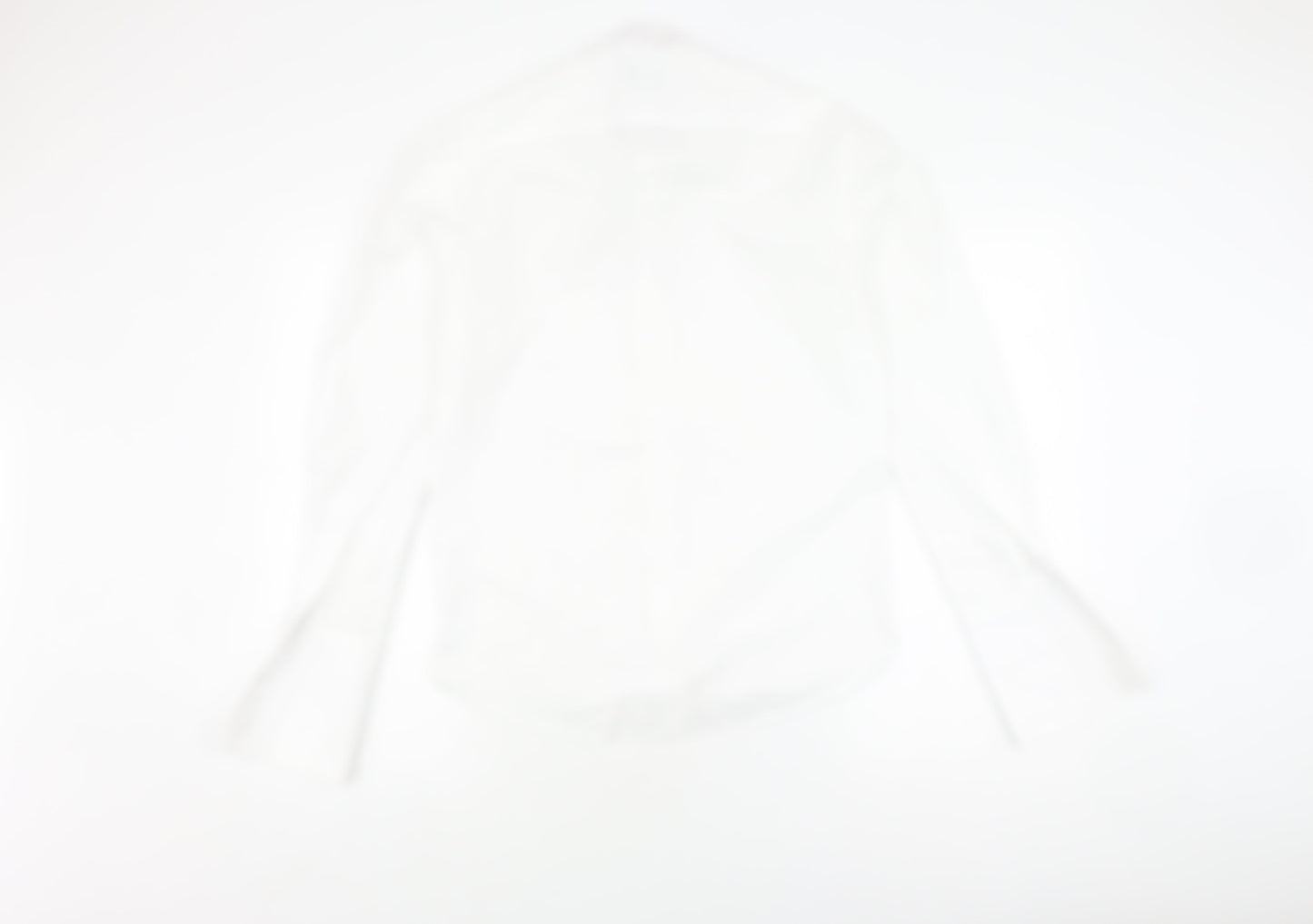 Dobell Men’s White 14 Dress Shirt Long Sleeve Formal