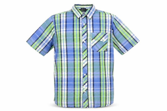 Trespass Men's Multicoloured Plaid Shirt S