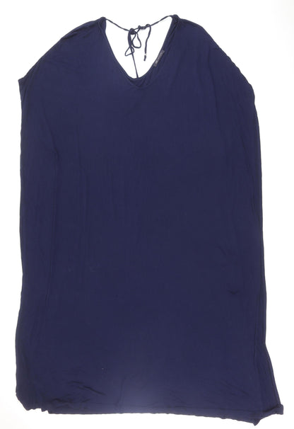Marks & Spencer Women's Blue XL Viscose Dress