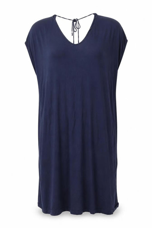 Marks & Spencer Women's Blue XL Viscose Dress