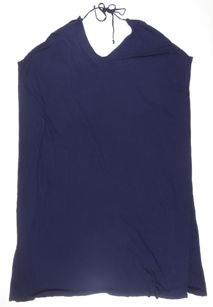 Marks & Spencer Women's Blue XL Viscose Dress