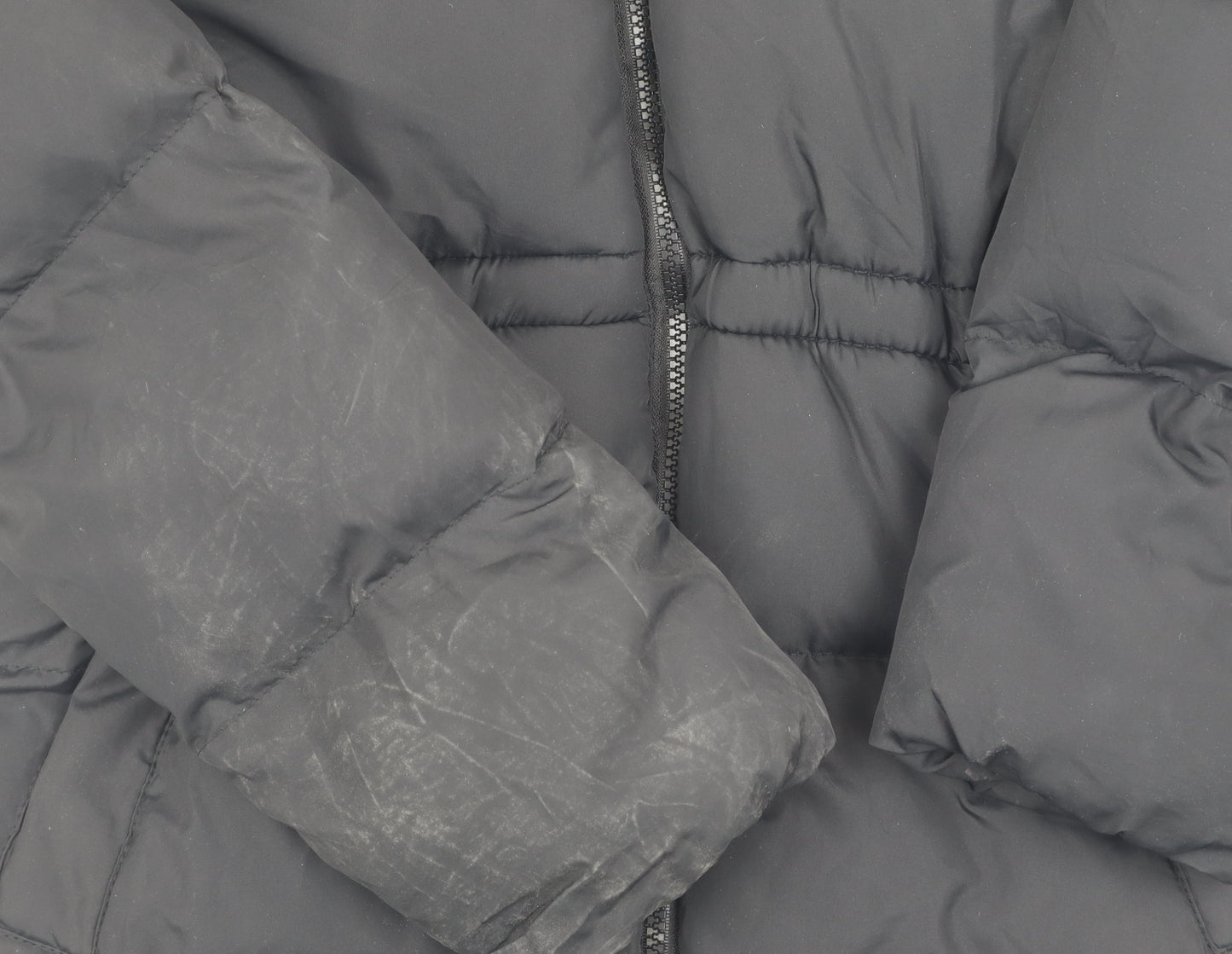 Brave Soul Women's Black Puffer Jacket Size 10