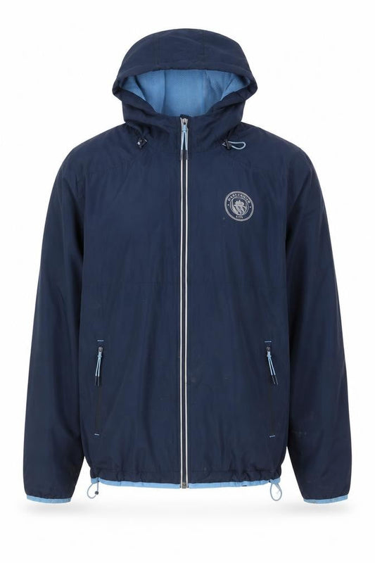 Fanatics Men's Blue Football Hoodie Jacket Size L