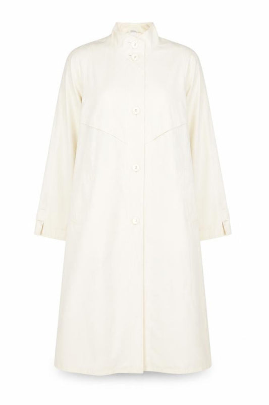 Four Seasons Women's Ivory Long Coat Size 10