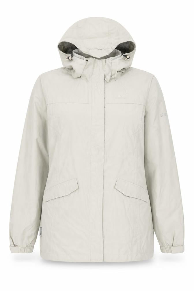 Trespass Unisex Beige Windbreaker Jacket L