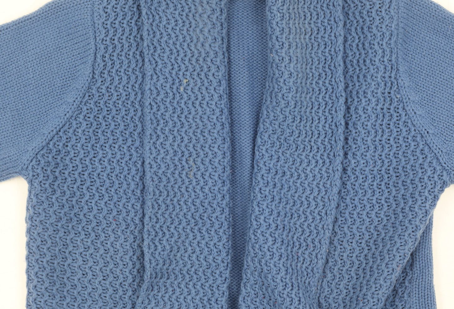 Style by EWM Women's Blue Cardigan M Knitwear