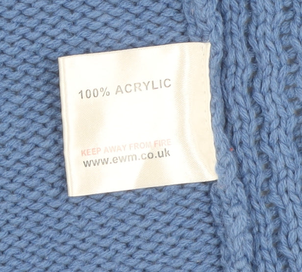 Style by EWM Women's Blue Cardigan M Knitwear