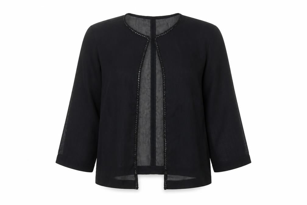 Marks and Spencer Women's Black Open Jacket