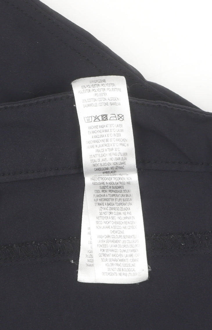 Peter Storm Women's Black Activewear Trousers, Size 18L