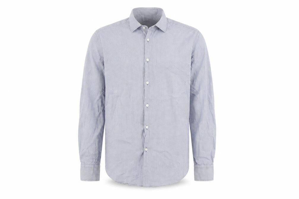 Hugo Boss Men’s Blue Slim Fit Long Sleeve Shirt