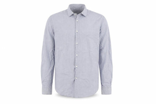 Hugo Boss Men’s Blue Slim Fit Long Sleeve Shirt