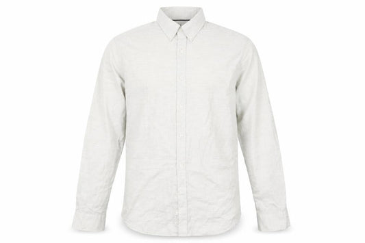 Jasper Conran Men's White Long Sleeve Shirt, M