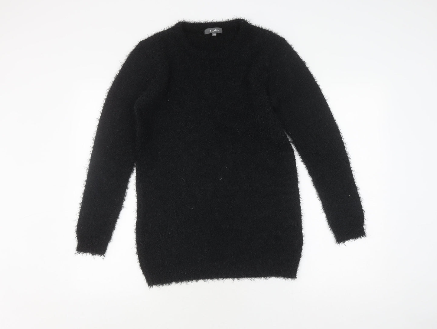 Studio Women's Black Size 8 Pullover Jumper
