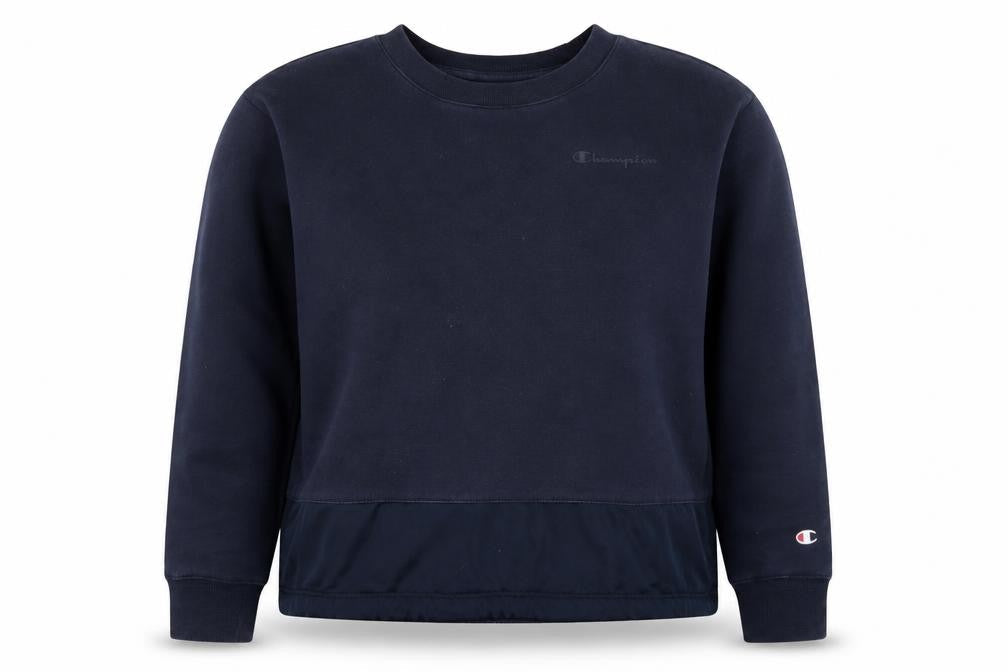 Champion Women's Black Sweatshirt S Logo Pullover