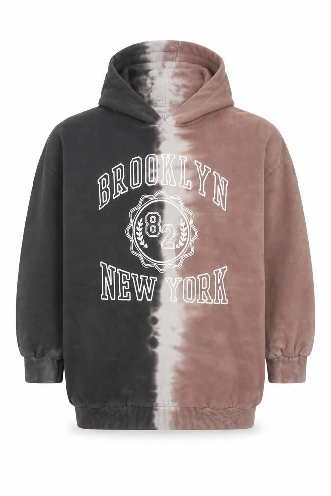 Next Girls Multicoloured Pullover Hoodie, Size 10 Years