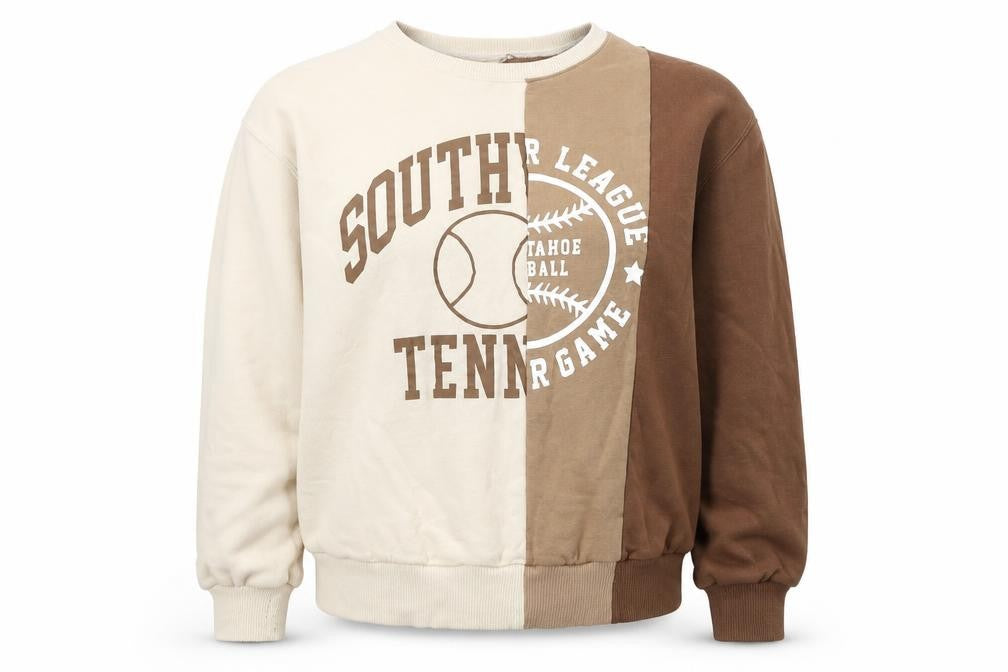 Hollister Women's Brown Sweatshirt M - Lightweight & Stylish