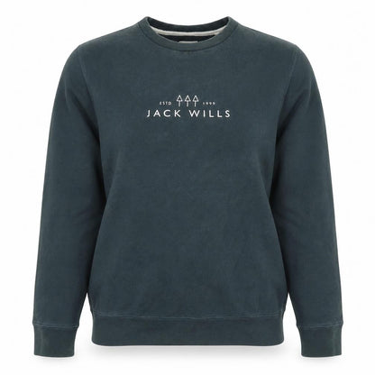 Jack Womens Wills Green Pullover Sweatshirt L