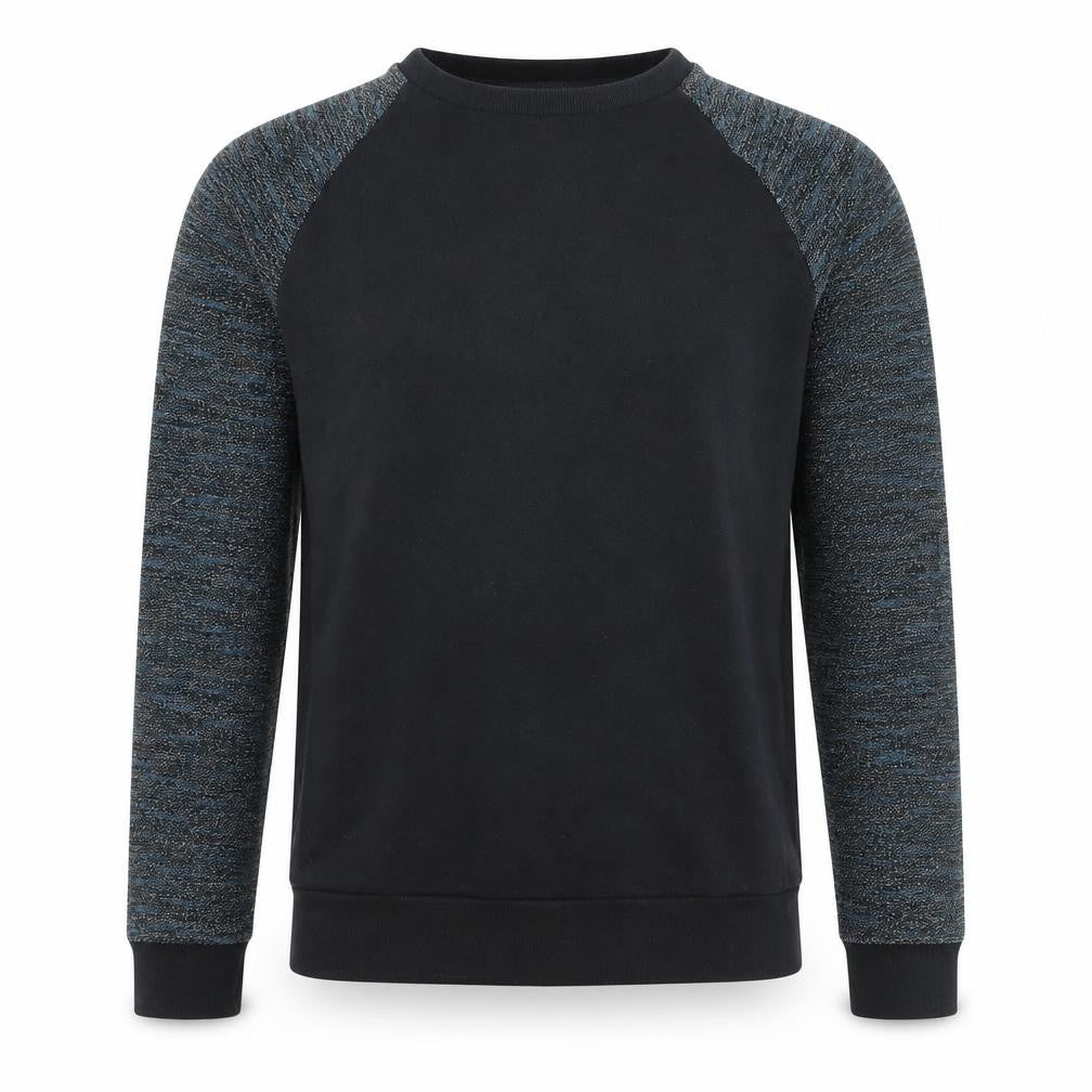 Topman Men’s Black XS Pullover Sweatshirt, Knit