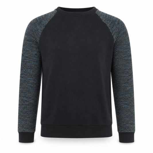 Topman Men’s Black XS Pullover Sweatshirt, Knit
