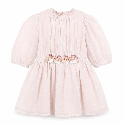 Next Pink A-Line Girls' Dress, 3-4 Years, Party Casual Wear