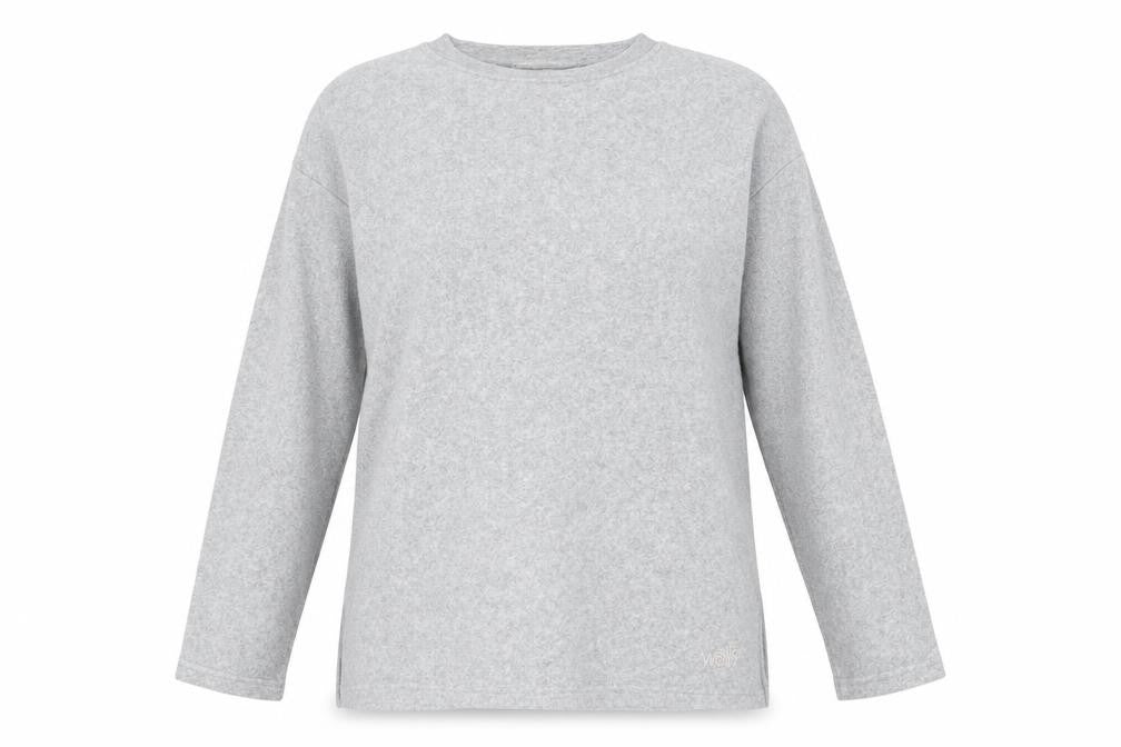 Wallis Grey Women's Pullover Sweatshirt L