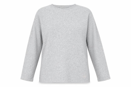 Wallis Grey Women's Pullover Sweatshirt L