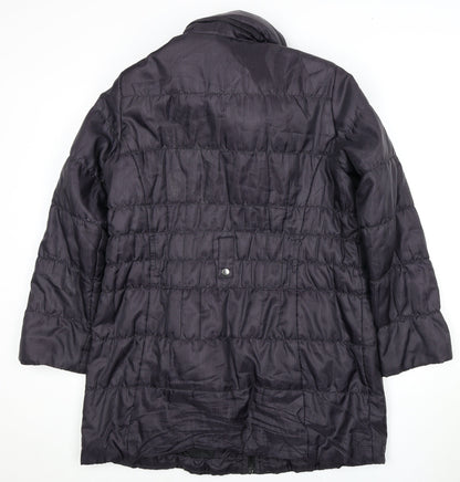 Marks & Spencer Women's Black Medium Puffer Jacket