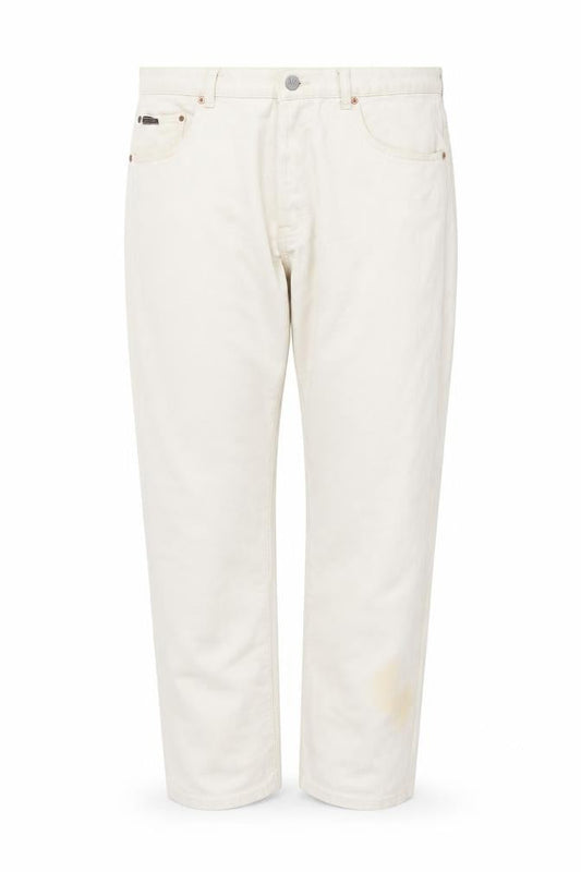 Calvin Klein Men's Ivory Jeans Size 38