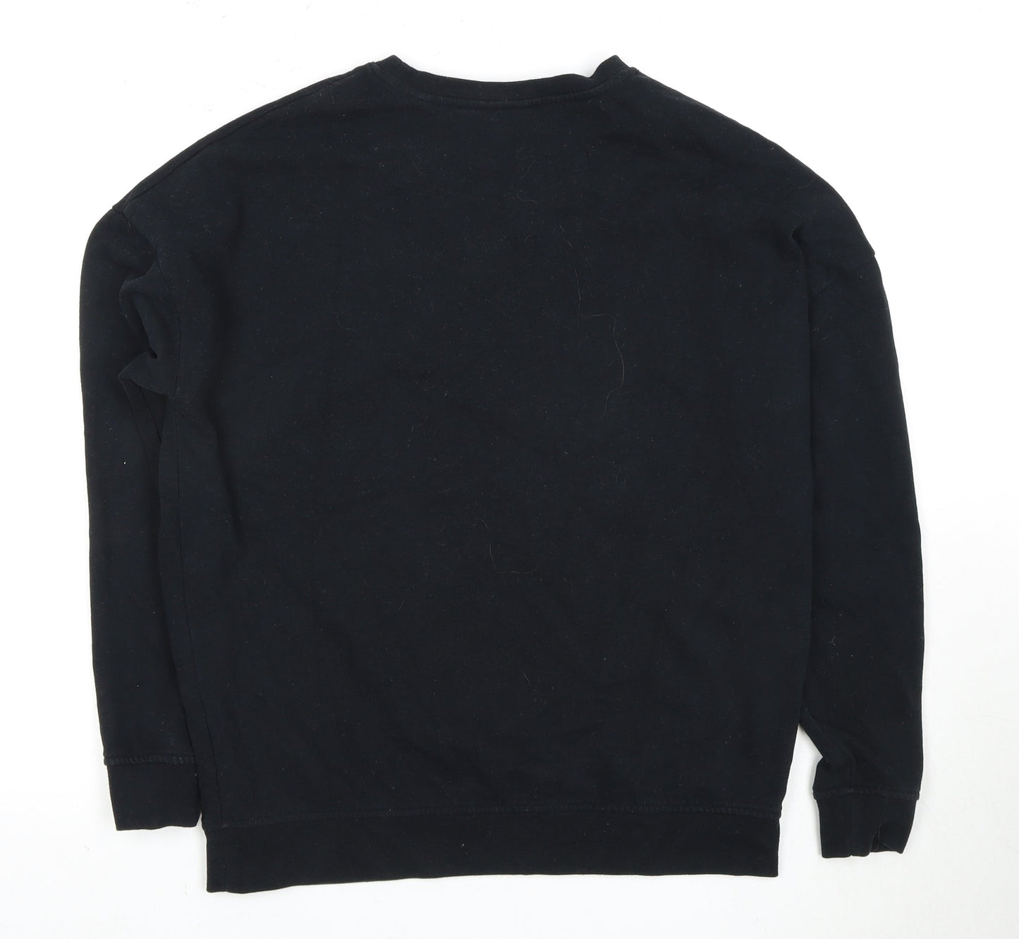 Jack Wills Black Embroidered Women’s Sweatshirt 10