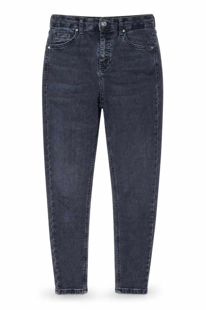 Topshop Women's Blue Skinny Jeans Size 10