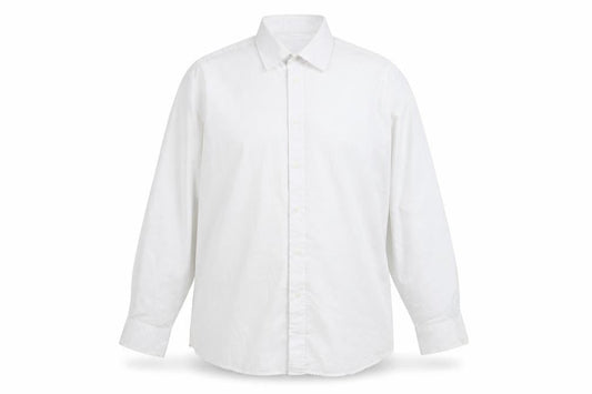 Greenwoods Men's White Regular Fit Long Sleeve Shirt