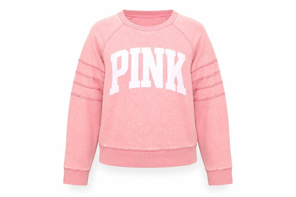 PINK by Victoria's Secret Women's Pink S Graphic Sweatshirt