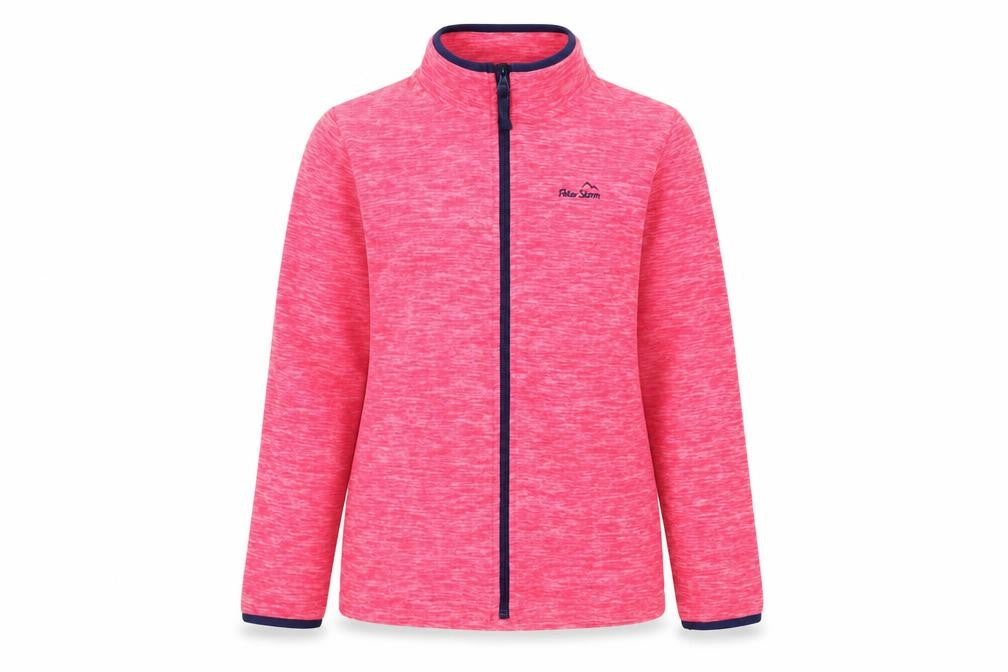 Peter Storm Girls Pink Fleece Jacket 13 Years