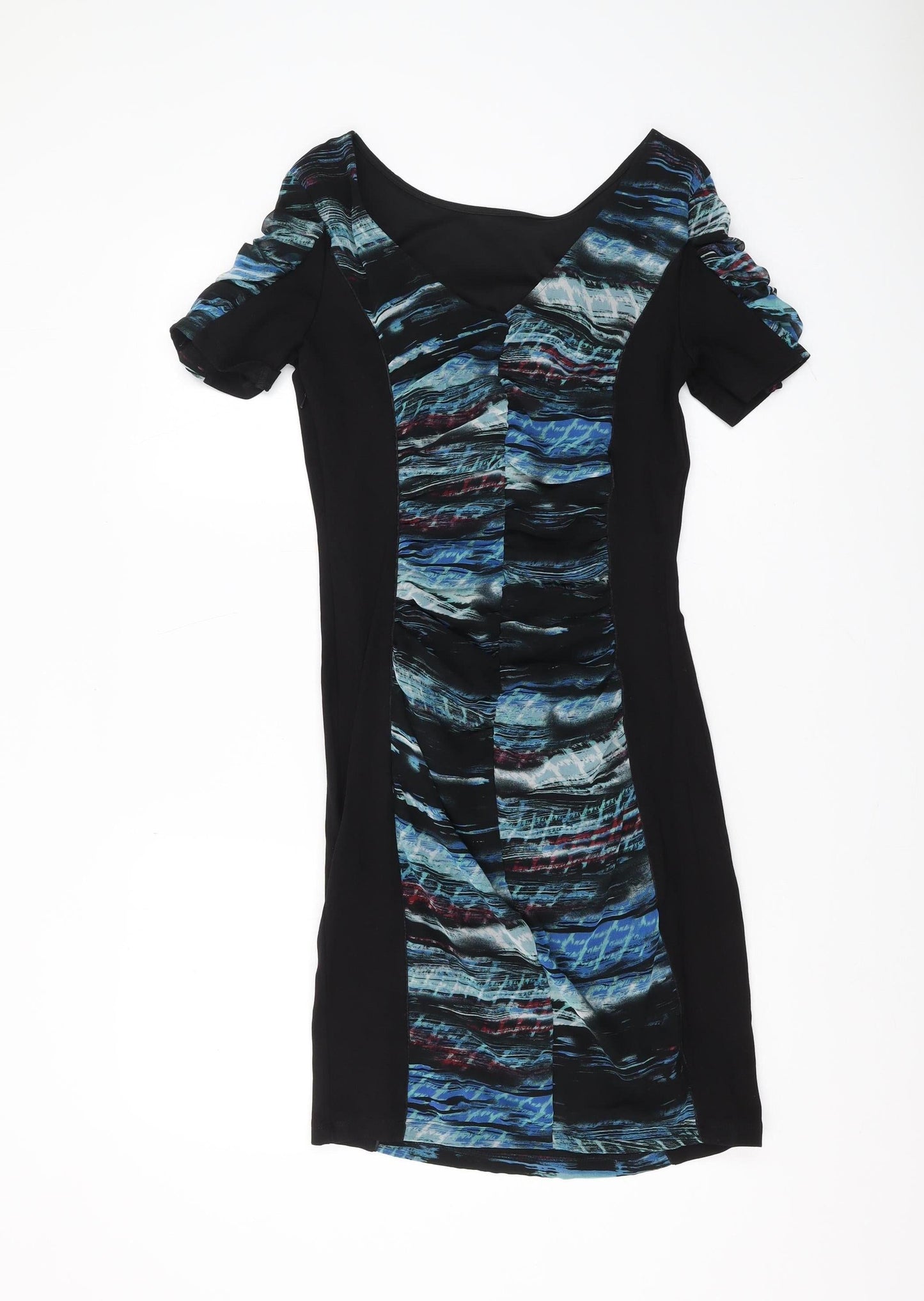 Marks and Spencer Women's Multicoloured Size 12 Bodycon Dress