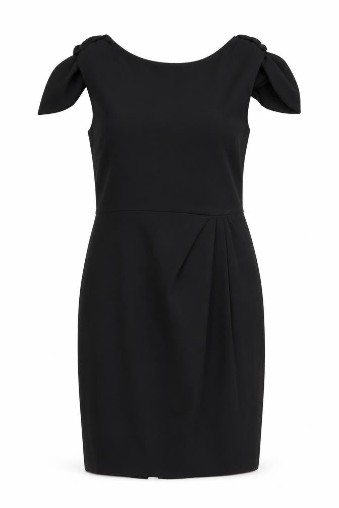 Marks & Spencer Black Sheath Dress Size 10 Women
