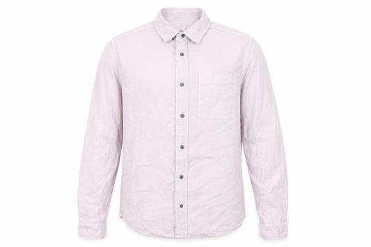 River Island Men's Pink Button-Up Shirt S