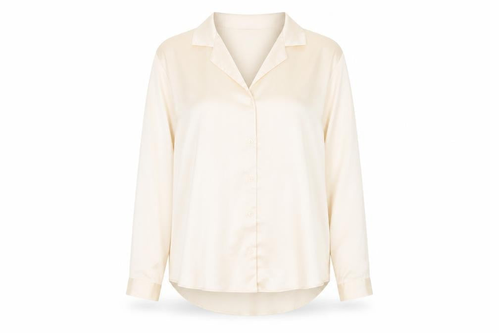ASOS DESIGN Women's Beige Blouse Size 12