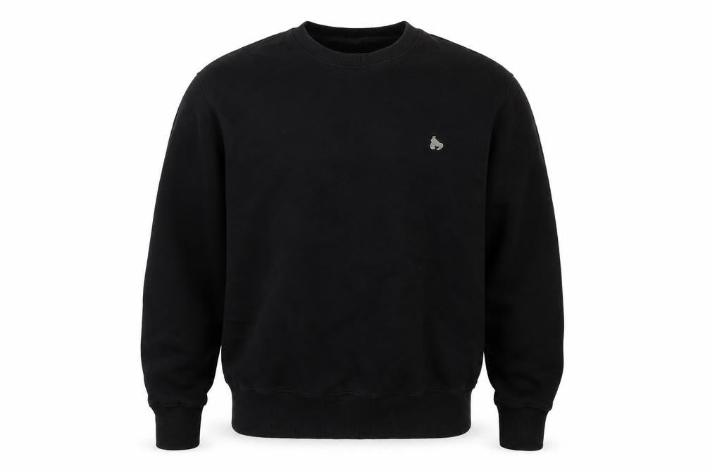 Money Men's Black Pullover Sweatshirt Size S
