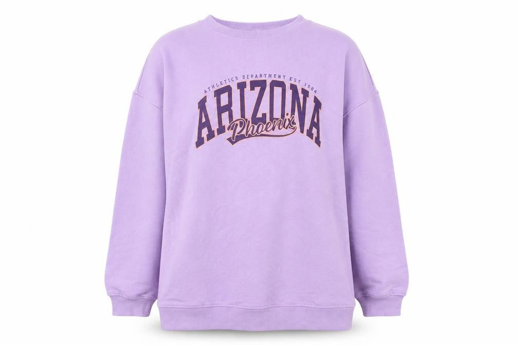 H&M Women's Purple Pullover Sweatshirt Size 12