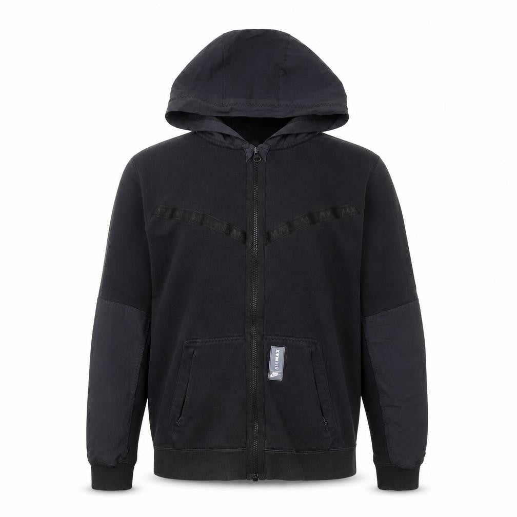 Nike Boys Black Full Zip Hoodie XL