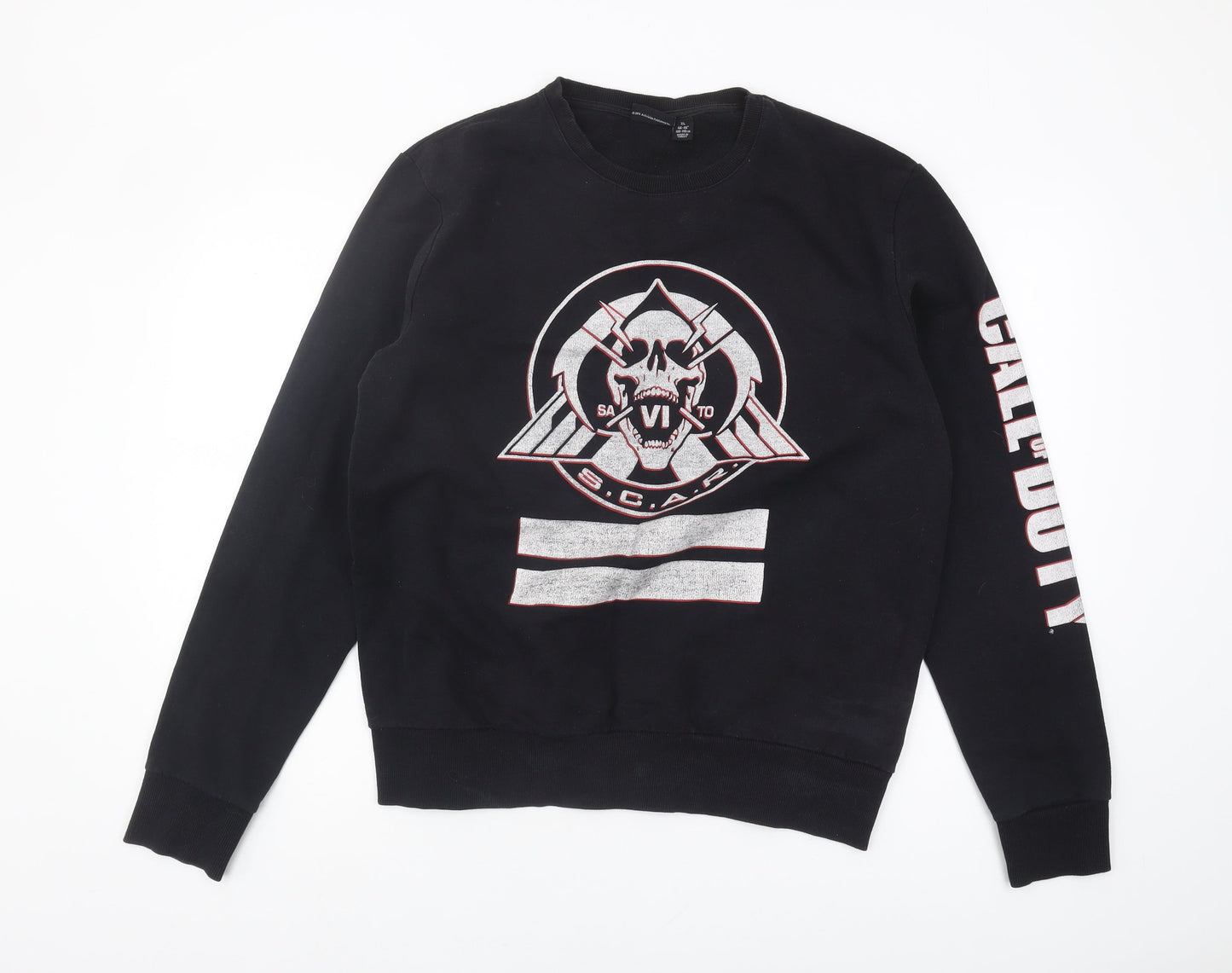 Call of Duty Men's Black XL Graphic Pullover Sweatshirt