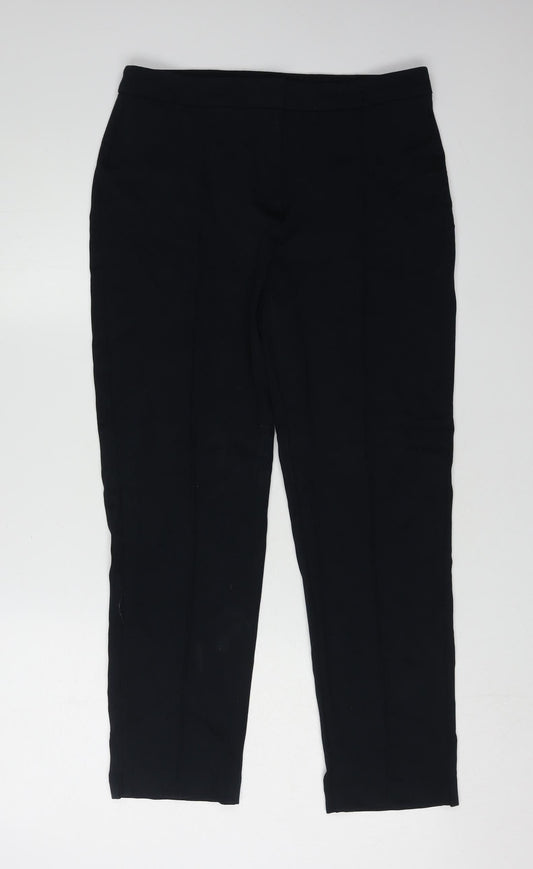 Marks and Spencer Women's Black Trousers Size 10