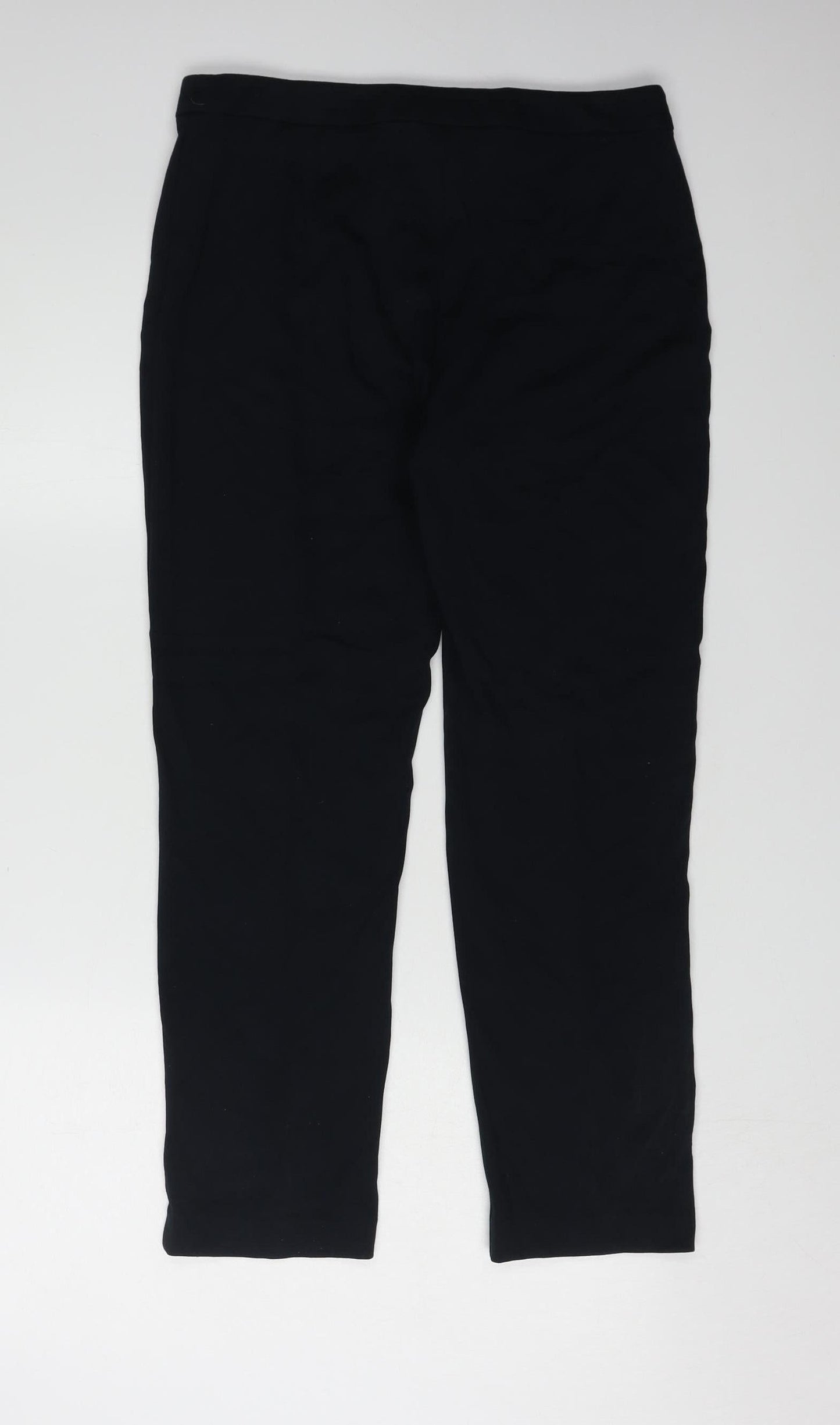 Marks and Spencer Women's Black Trousers Size 10