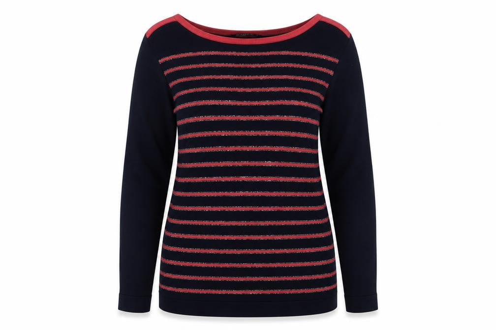 Bonmarché Women's Multicoloured Pullover Jumper Size 16